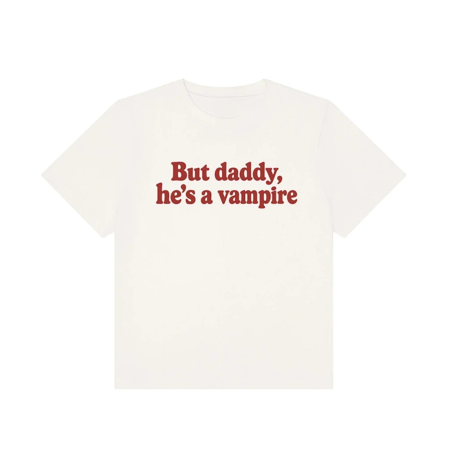 But Daddy He's A Vampire Women's Tee | Shop Kristin Jones
