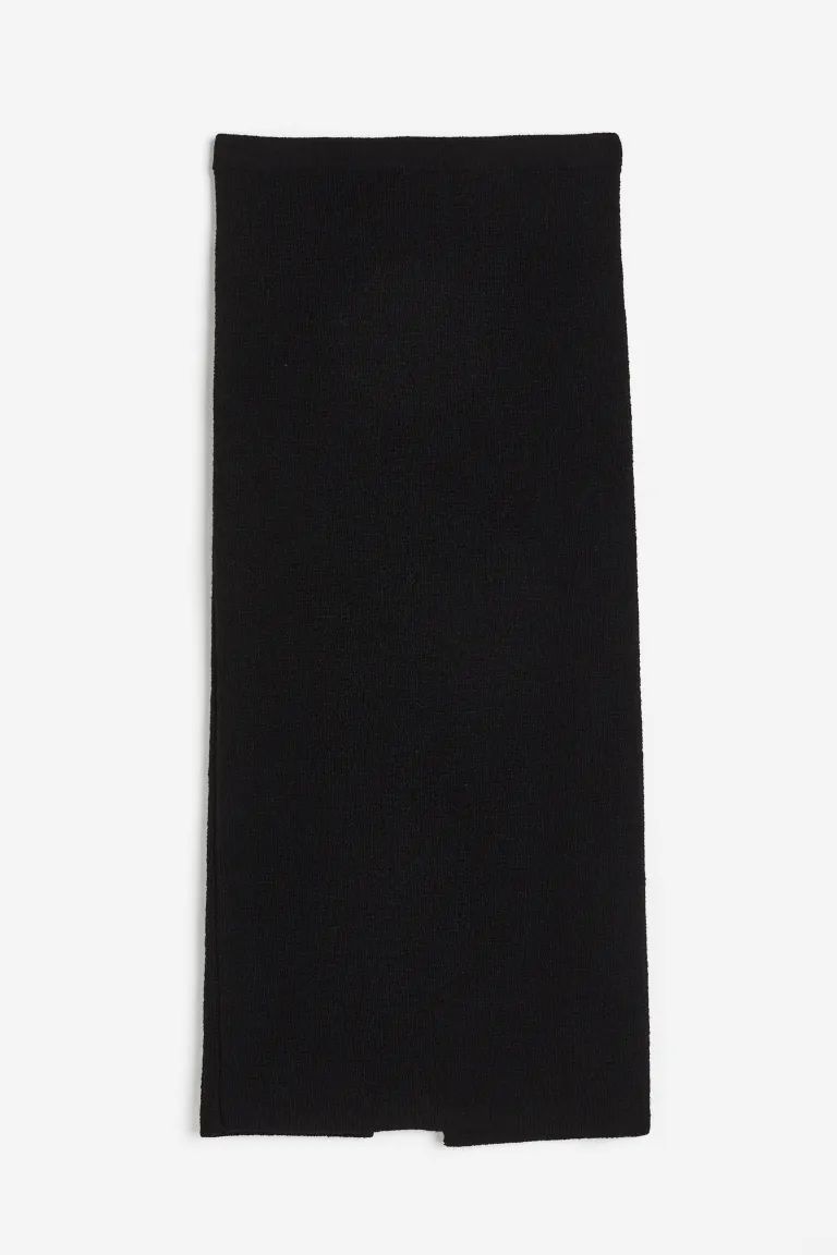 Knit Column Skirt | H&M (US + CA)