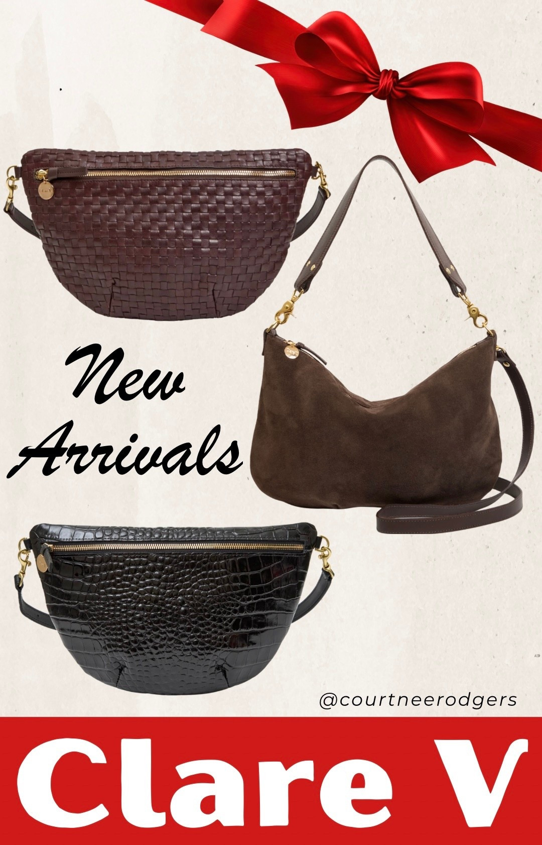 Clare V NEW ARRIVALS ❤️

Clare V, Handbags, Christmas gifts 

#LTKGiftGuide #LTKPetite #LTKHoliday