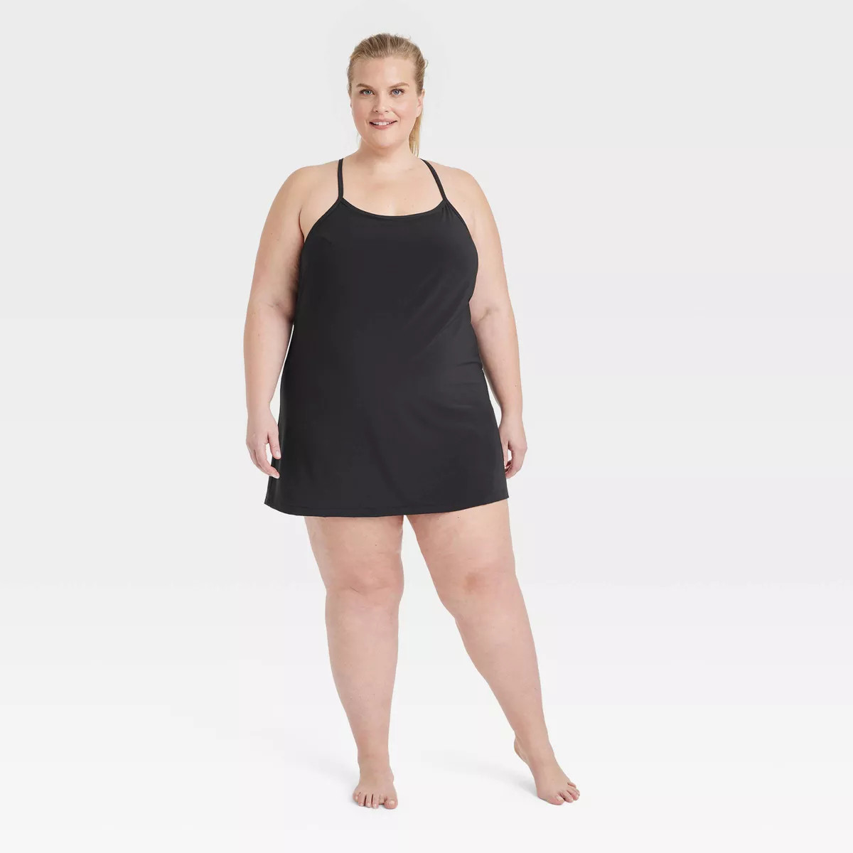 Women's Flex Strappy Exercise Dress - All In Motion™ | Target