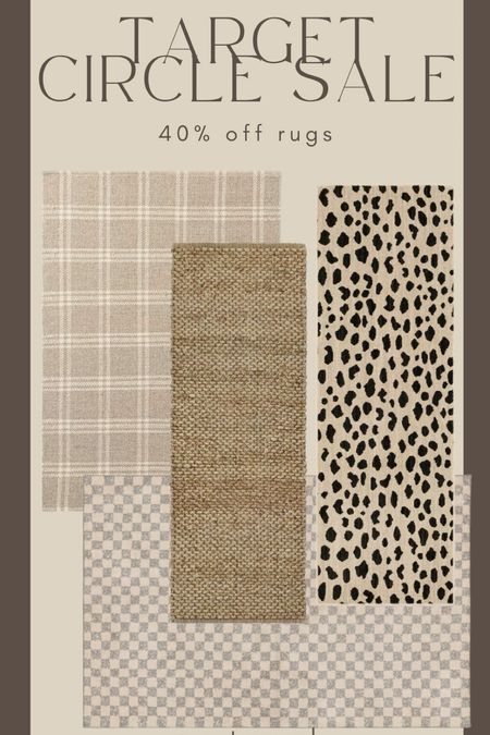Neutral rugs in the target circle sale  

#LTKxTarget