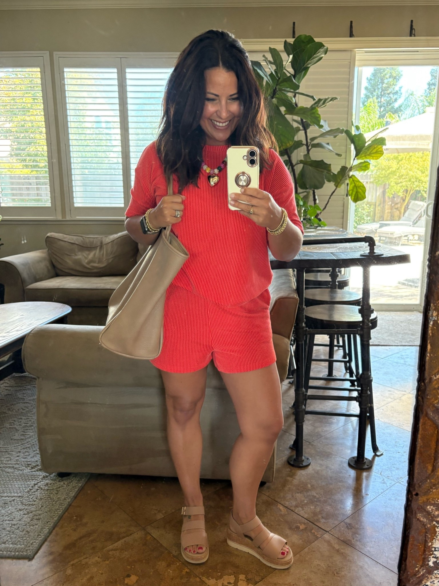 Back-to-school shopping uniform ✔️

This matching two-piece set is one of those outfits I keep reaching for on hot days. It’s lightweight, incredibly comfy, and looks put together with almost no effort.

✨ On sale for $20
🤍 Comes in lots of colors
📏 Runs true to size (I’m wearing a small)

#LTKmomlife #LTKOver40 #LTKSeasonal