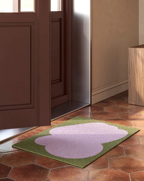 Sight Unseen Doormat in Lilac | Coming Soon