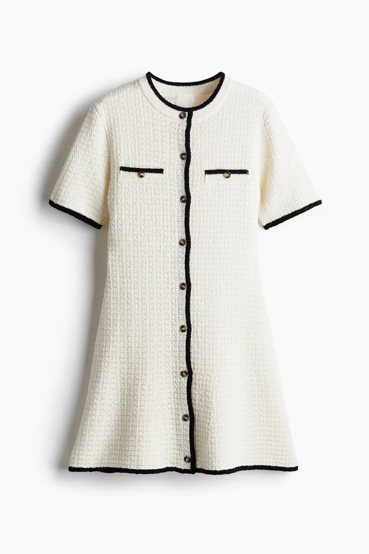 Textured-Knit Dress | H&M (US + CA)