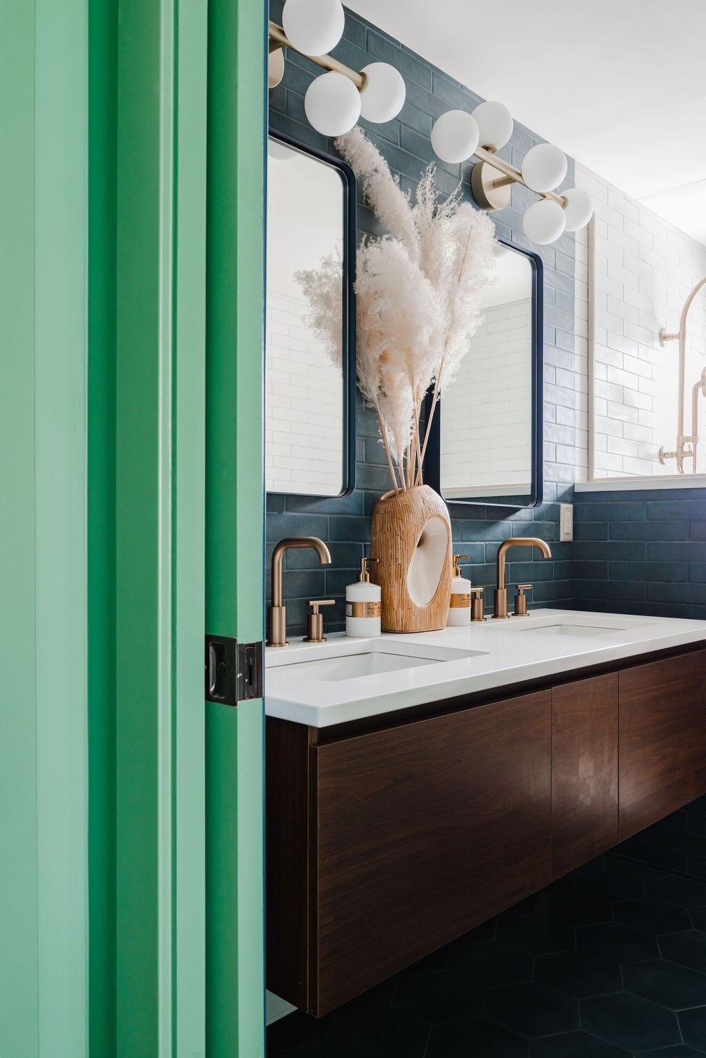 Welcome to Simpson’s bathroom remodel! #LTKDesign #LTKInteriorDesign #LTKRemodeling #LTKRenovation #LTKInteriorDesigner