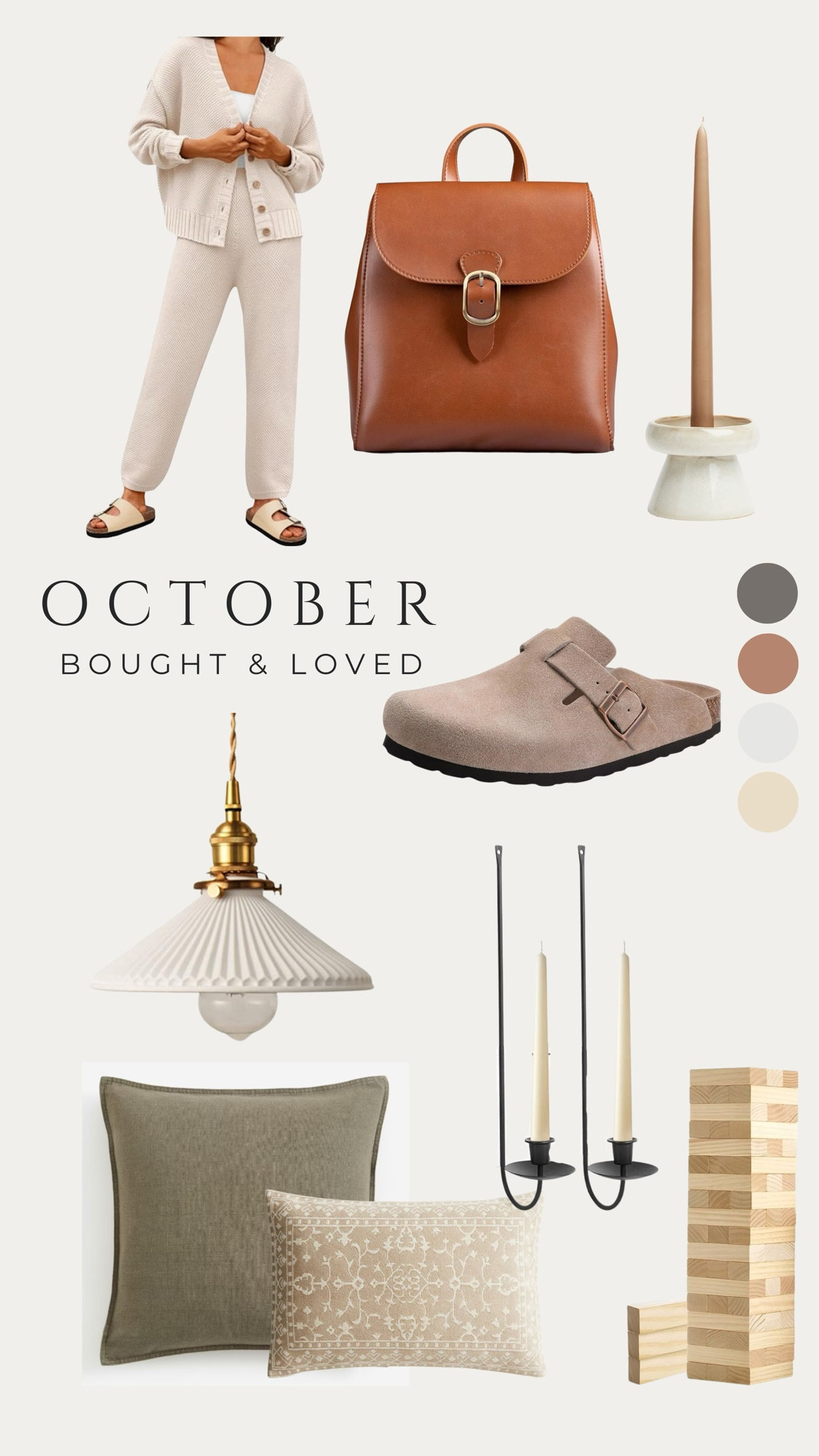 My cozy fall home and wardrobe finds in October on Amazon and H&M 🍂 

#LTKGiftGuide #LTKCyberWeek #LTKHome