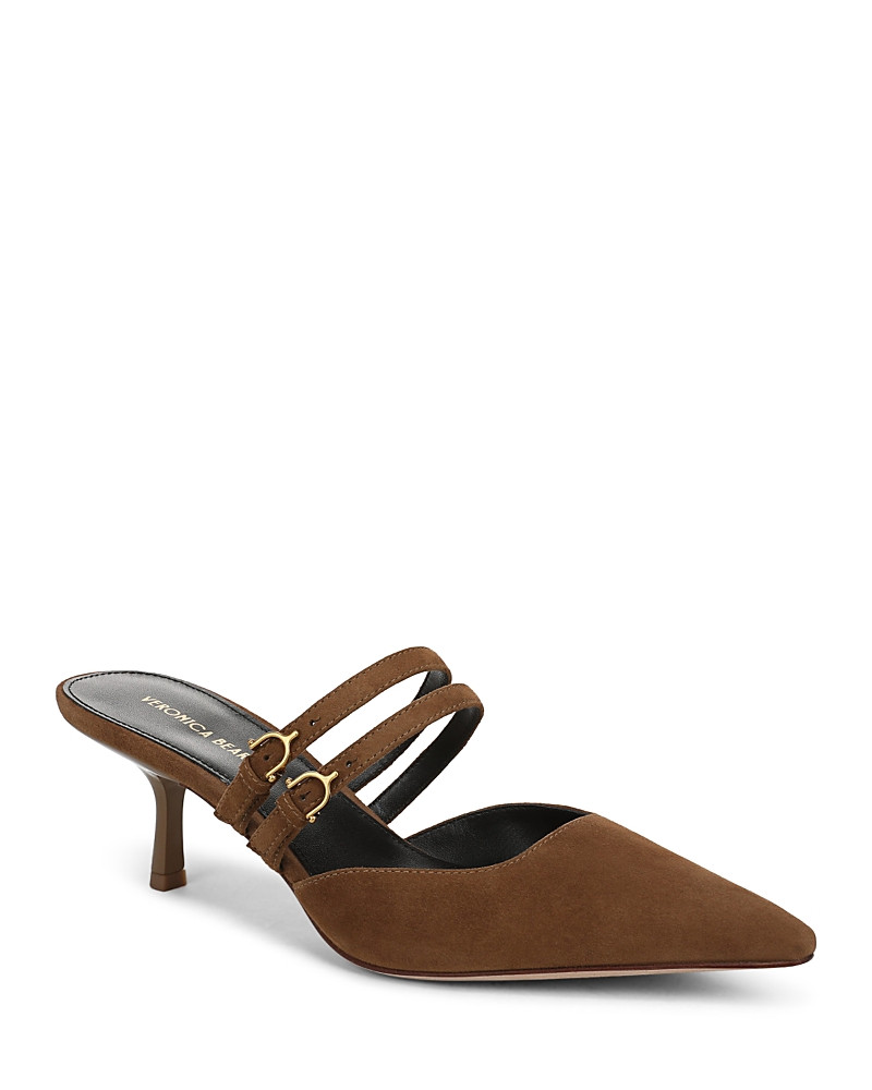 Veronica Beard Women's Corrie High Heel Mules | Bloomingdale's (US)