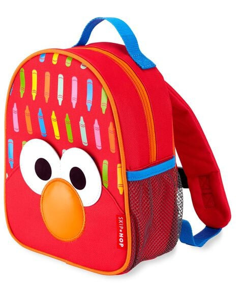SkipHop Sesame Street Elmo Backpack With Safety Harness NS Elmo | Carter's Inc
