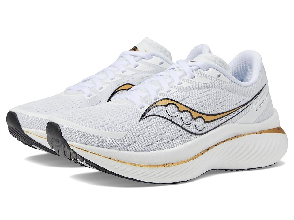 Saucony Endorphin Speed 3 (White/Gold) Women's Shoes | Zappos