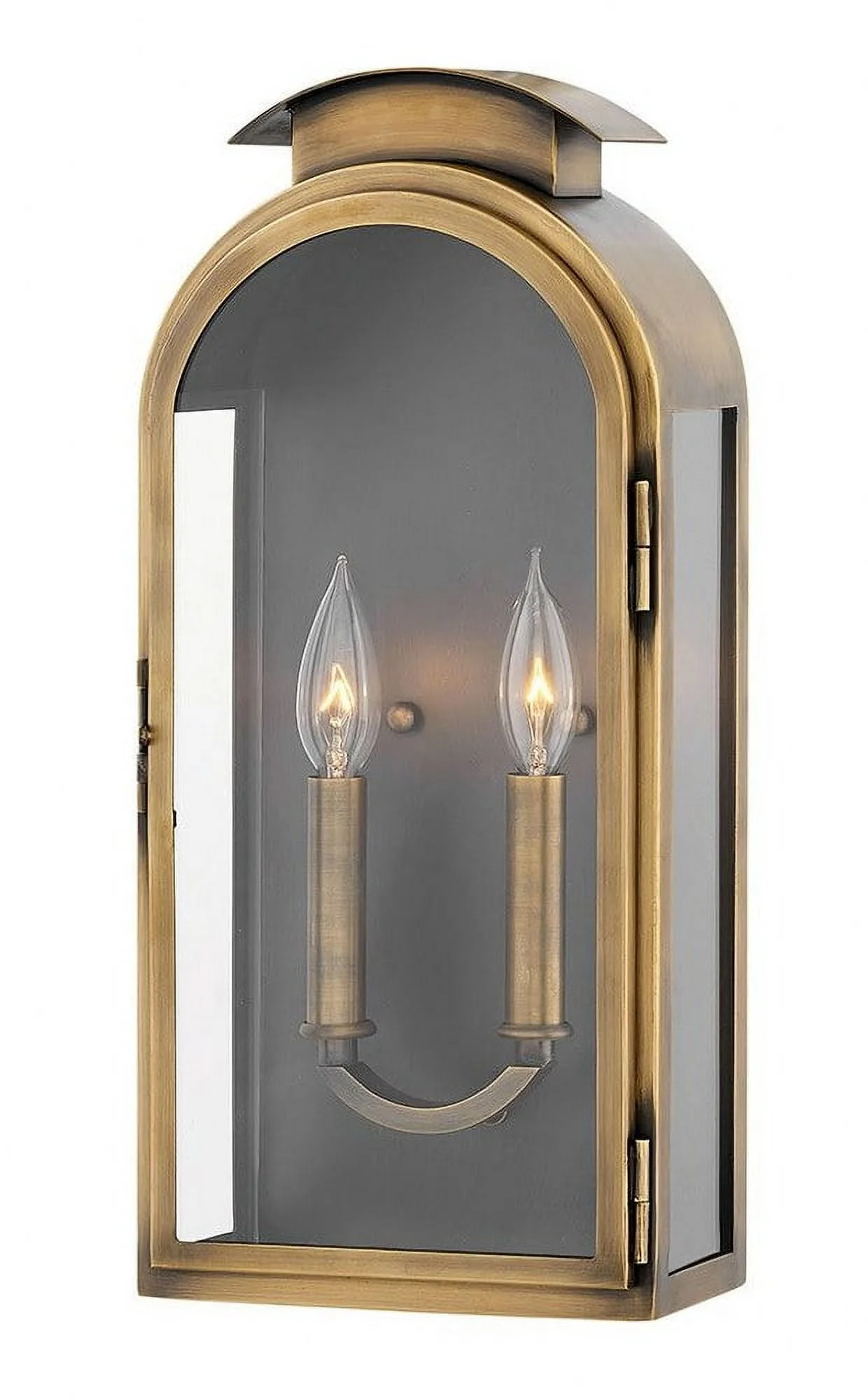 Hinkley Lighting - Two Light Wall Mount - Rowley - Two Light Outdoor Medium Wall | Walmart (US)