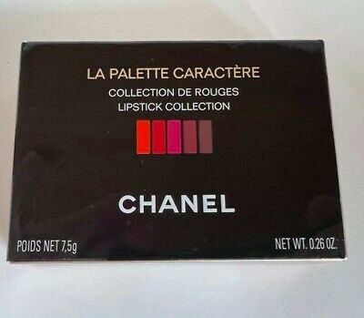 Chanel Caractere Lipstick Lip Palette Collection Rouge Allure Velvet Satin Matte 3145891516708 | ... | eBay US
