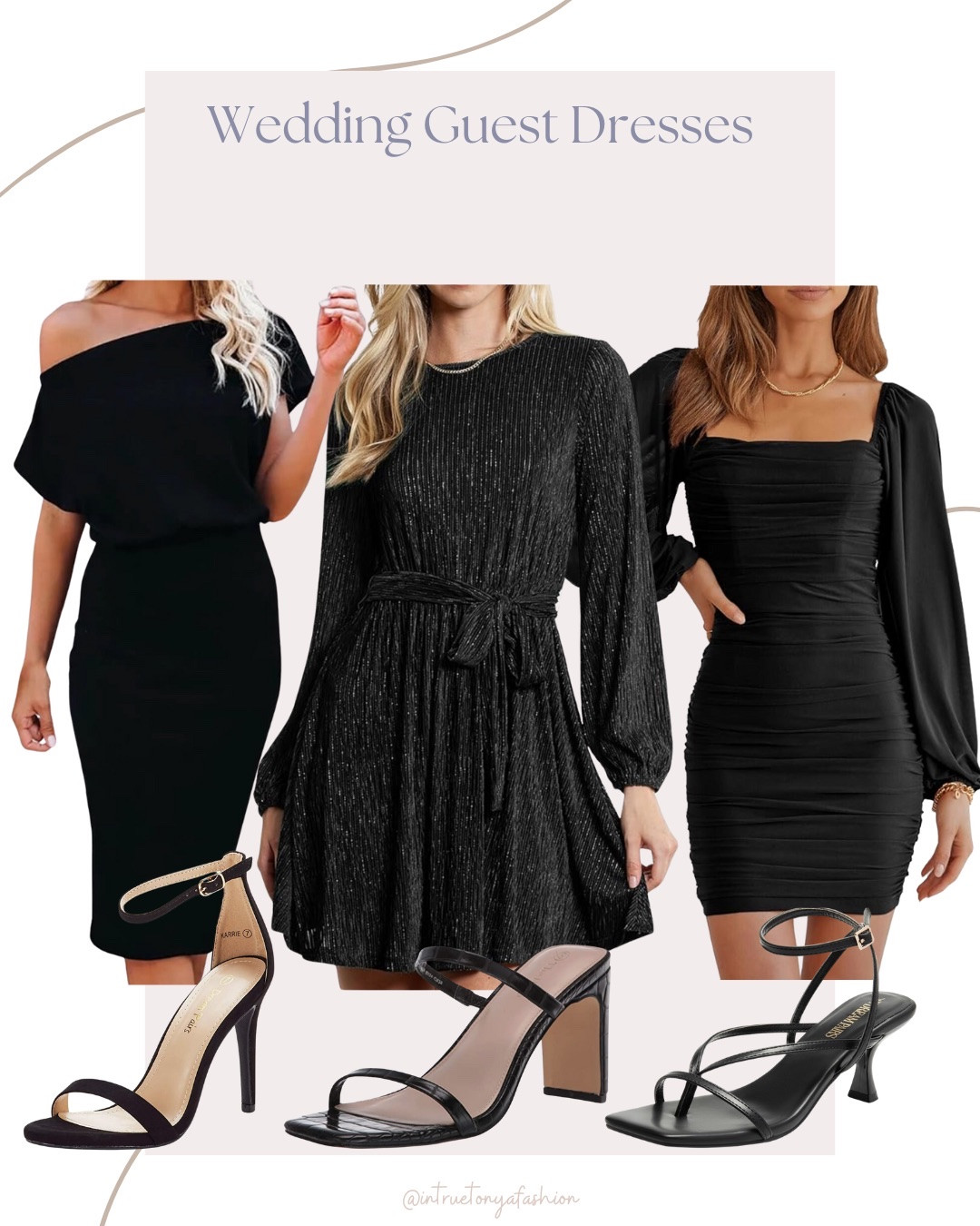 Black wedding guest dresses from amazon 





 wedding guest dresses, amazon wedding guest outfit, Amazon dress, fall dress, floral dress, Amazon dresses for fall, cocktail dress, evening gown, fall wedding outfit, black cocktail dresses, black heels

#LTKSaleAlert #LTKSeasonal #LTKWedding