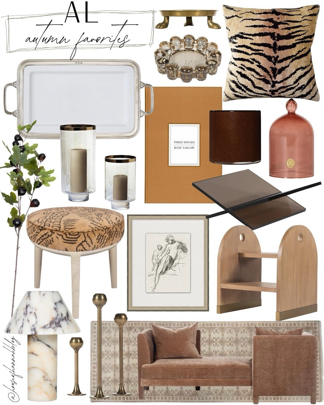 🍂 Cozy textures, warm neutrals, and timeless design — these autumn favorites from Alice Lane Home bring effortless elegance to your space. From luxe pillows and sculptural accents to rich velvet seating and marble lighting, each piece adds a touch of sophistication for the season.

✨ Create a home that feels curated, inviting, and ready for fall gatherings.

#AliceLaneHome #AutumnDecor #FallFavorites #InteriorDesignInspo #NeutralHomeDecor #HomeStyle #ModernClassic #HomeDetails #InteriorGoals #StyledSpaces #CozyHome #SeasonalDecor #InteriorLovers #FallHomeDecor

🤍🍂🕯️🪞


#LTKSaleAlert #LTKHome #LTKSeasonal