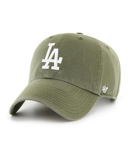 47 Los Angeles Dodgers Clean Up Baseball Cap, Sandalwood, One Size | Amazon (US)