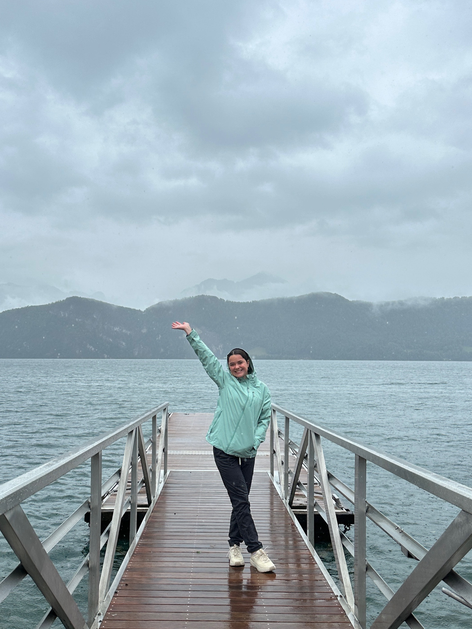 rain jacket was a must in switzerland! love this one 

#LTKstyletip