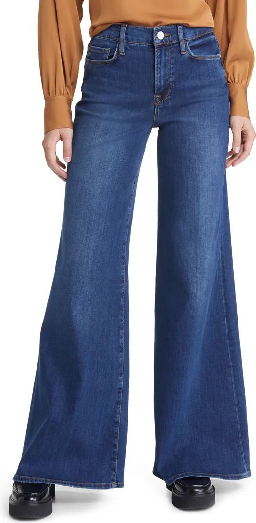 Le Palazzo Wide Leg Jeans | Nordstrom