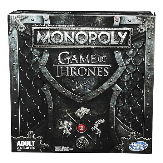 Monopoly Game of Thrones Board Game for Adults | Amazon (US)