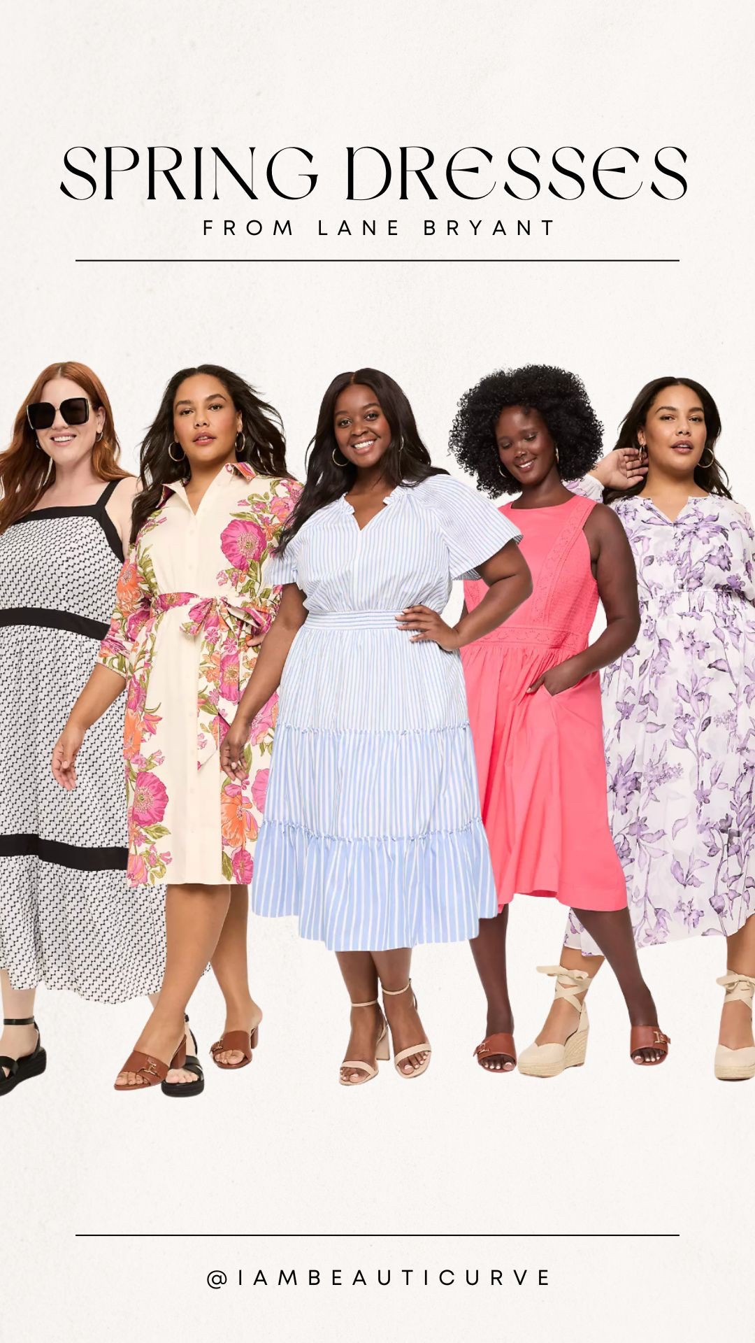 Some fave spring dress picks from Lane Bryant 🕊️

#LTKStyleTip #LTKPlusSize