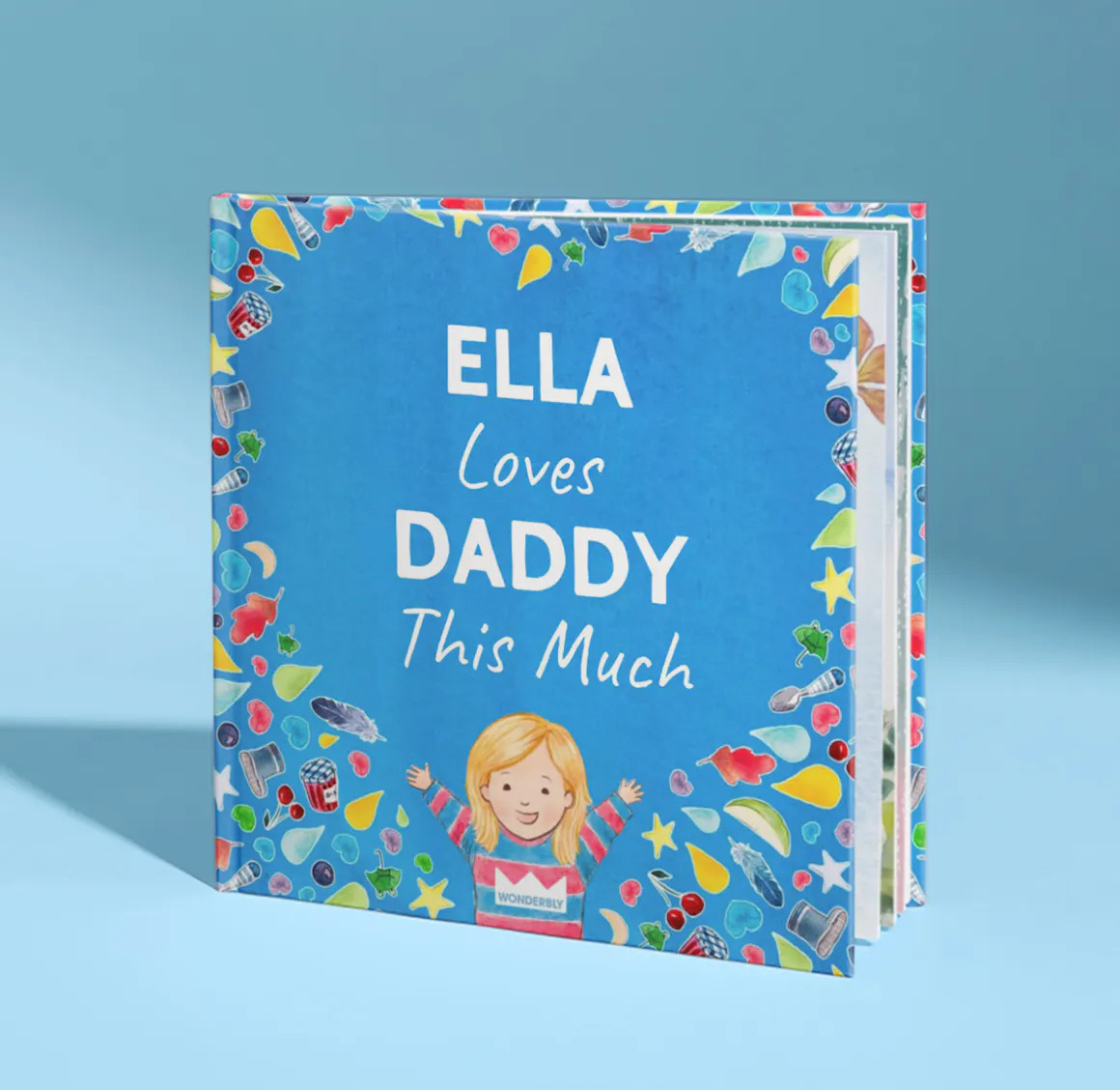 I Love Daddy This Much | Wonderbly