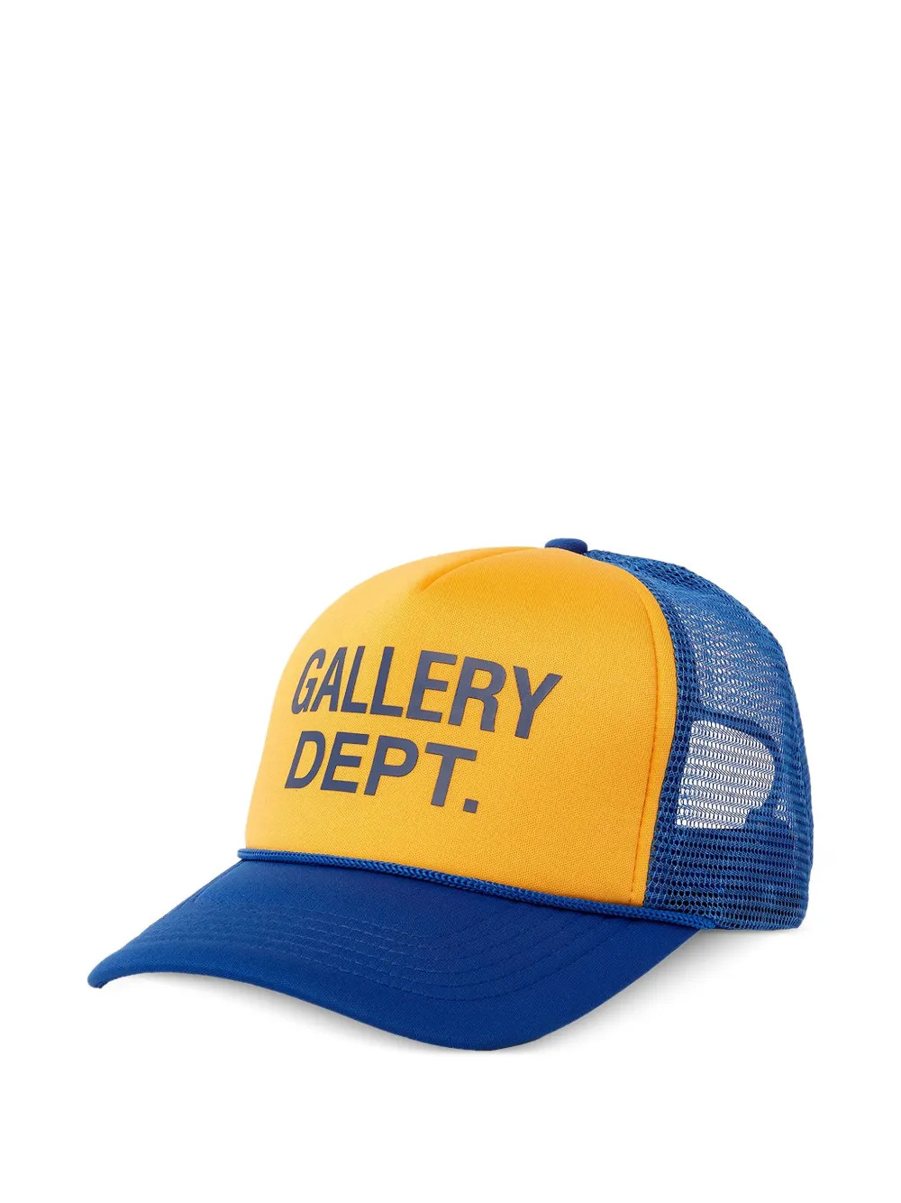 GALLERY DEPT. logo-print Trucker Hat | Blue | FARFETCH | Farfetch Global