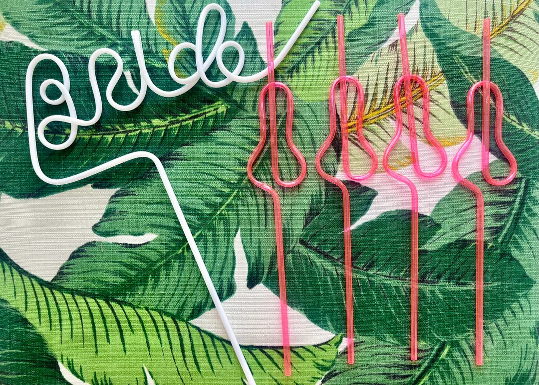 Funny Bachelorette Party Straws, Naughty Penis Straws, Bride and Babes, Bridal Shower Drinkware -... | Etsy (US)