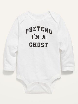 Unisex Matching Halloween Long-Sleeve Bodysuit for Baby | Old Navy (US)
