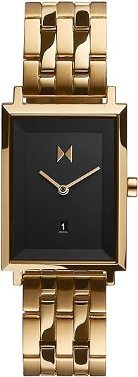 MVMT Signature Square Watches for Women - Premium Minimalist Women’s Watch - Analog, Stainless ... | Amazon (US)