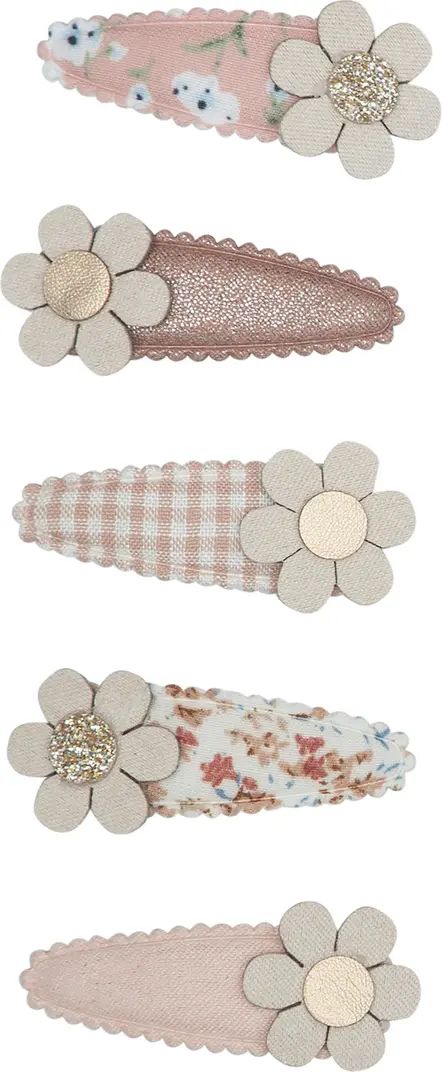 Kids' Mabel Assorted 5-Pack Mini Hair Clips | Nordstrom
