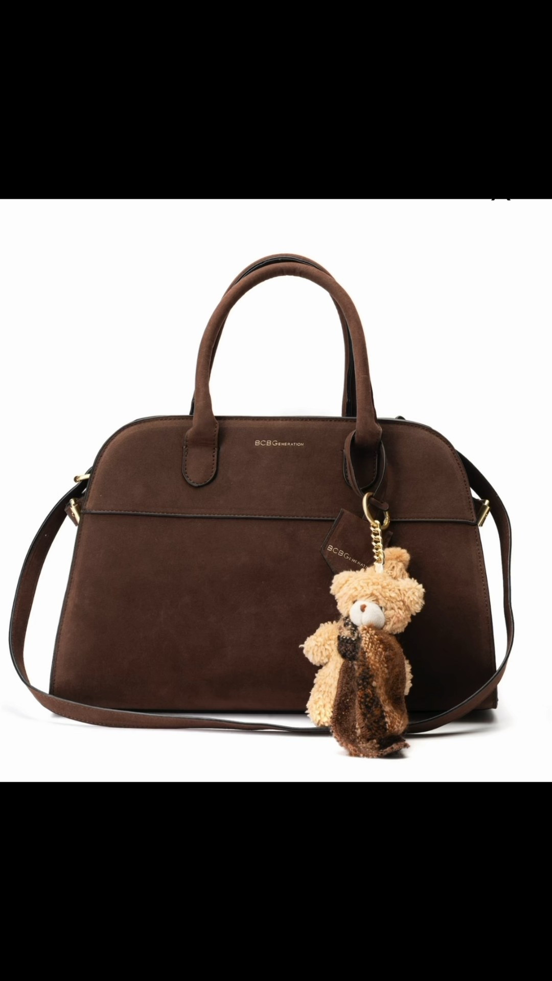 Fall handbag with bag charm great fall accessory for 2025. This would also make a great gift idea. #fallpurses #fallhandbags #purse #handbag #bagcharm #trendy 

#LTKItBag #LTKStyleTip