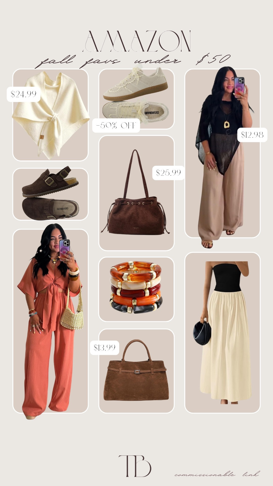 Here are some of my new favorite pieces for fall! They are so comfy and chic! 


amazon outfits, amazon, fall fashion, fall outfit, fall haul, Amazon, Amazon under $50, under $50, fall favs, fall wardrobe, tori block

#LTKootd #LTKSeasonal #LTKMidsize