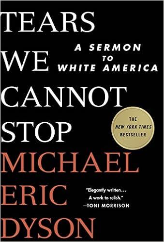 Tears We Cannot Stop: A Sermon to White America | Amazon (US)