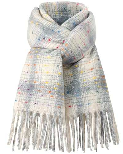 Scarf for Women Winter - Premium Blanket Scarf for Women, Cozy Fashion Scarves Winter Accessory 78.7"x24.8" | Amazon (US)