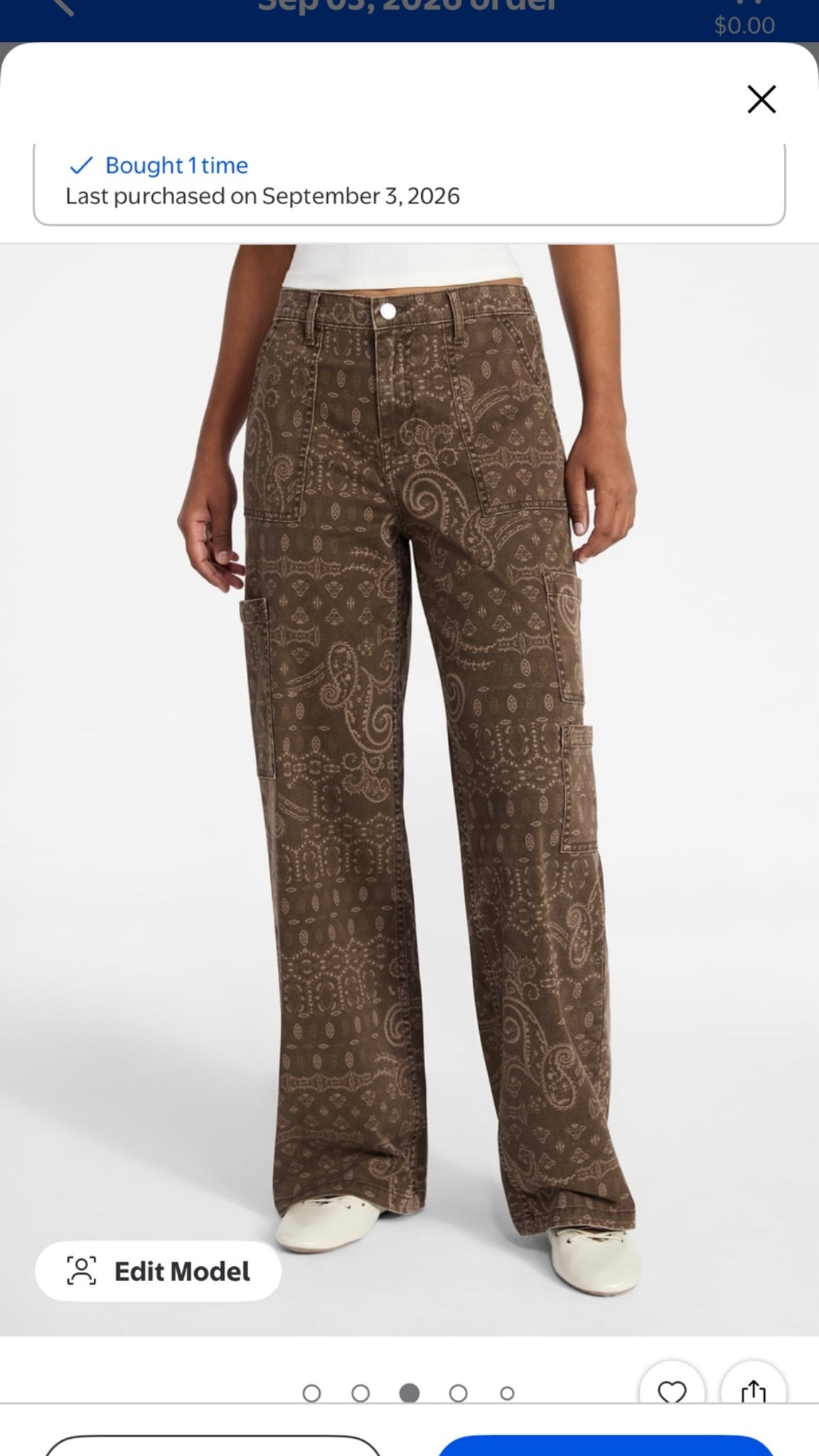 I had been waiting for these to come back in stock! Grabbed 2 colors $17

#LTKxWalmart #LTKootd #LTKMidsize