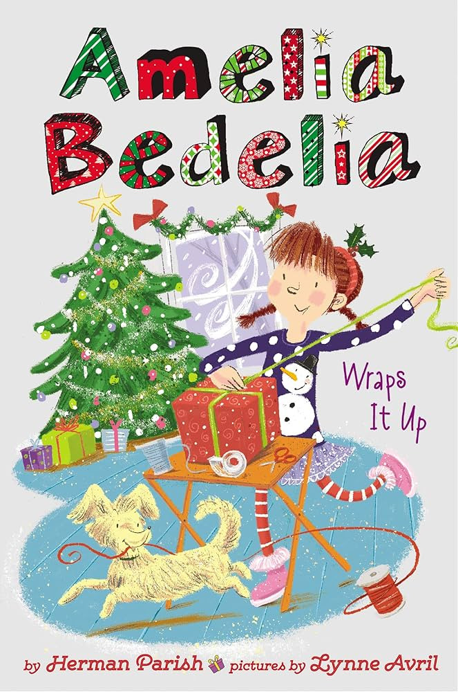 Amelia Bedelia Holiday Chapter Book #1: Amelia Bedelia Wraps It Up: A Christmas Holiday Book for ... | Amazon (US)