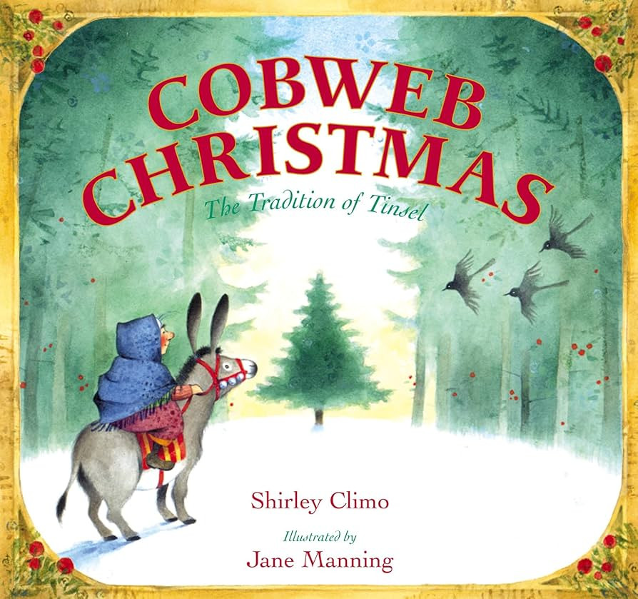 Cobweb Christmas: The Tradition of Tinsel | Amazon (US)