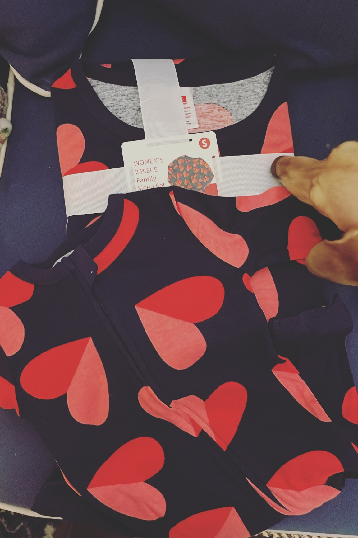 Matching family Valentine’s Day pajamas for mama and baby. Comes in toddler and daddy too


#LTKbaby #LTKunder100 #LTKfamily