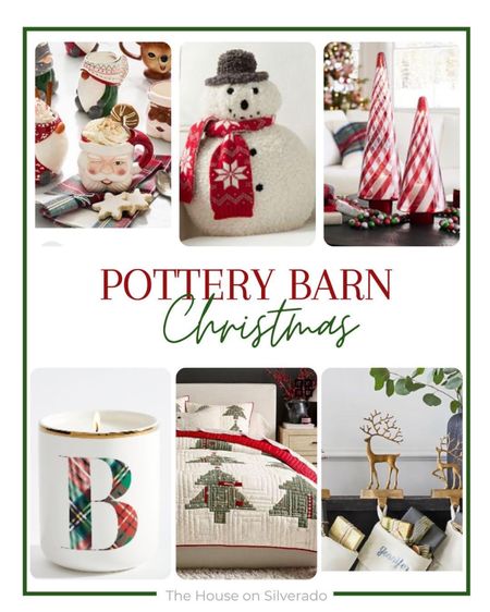 Pottery Barn has the prettiest Christmas decor!  From vintage-inspired to modern, they have so many lovely things to choose from. 

#LTKSeasonal #LTKhome #LTKHoliday