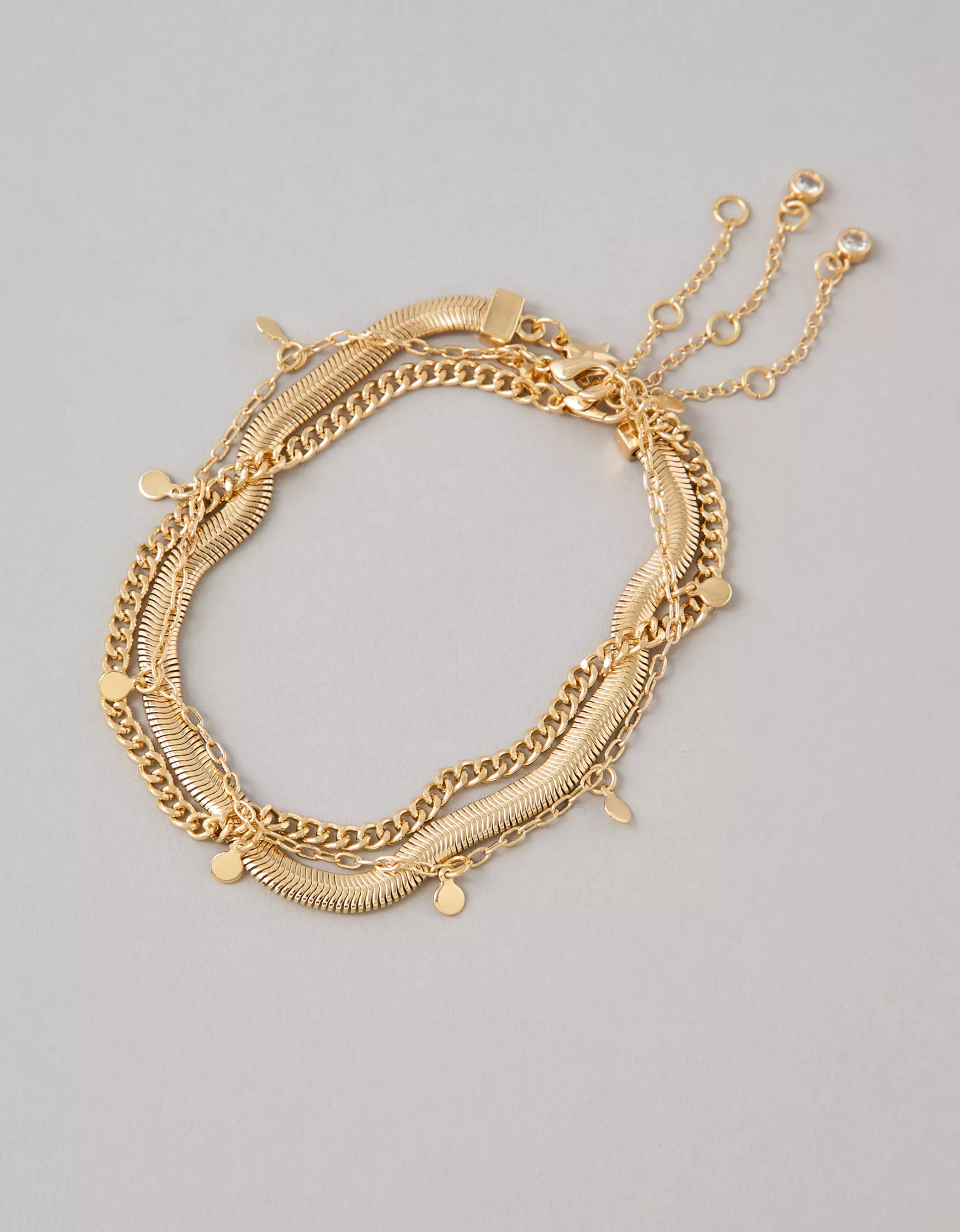 AE Anklet 3-Pack | American Eagle Outfitters (US & CA)
