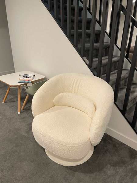 Comfy swivel chair on sale! Perfect for smaller area 

#LTKhome