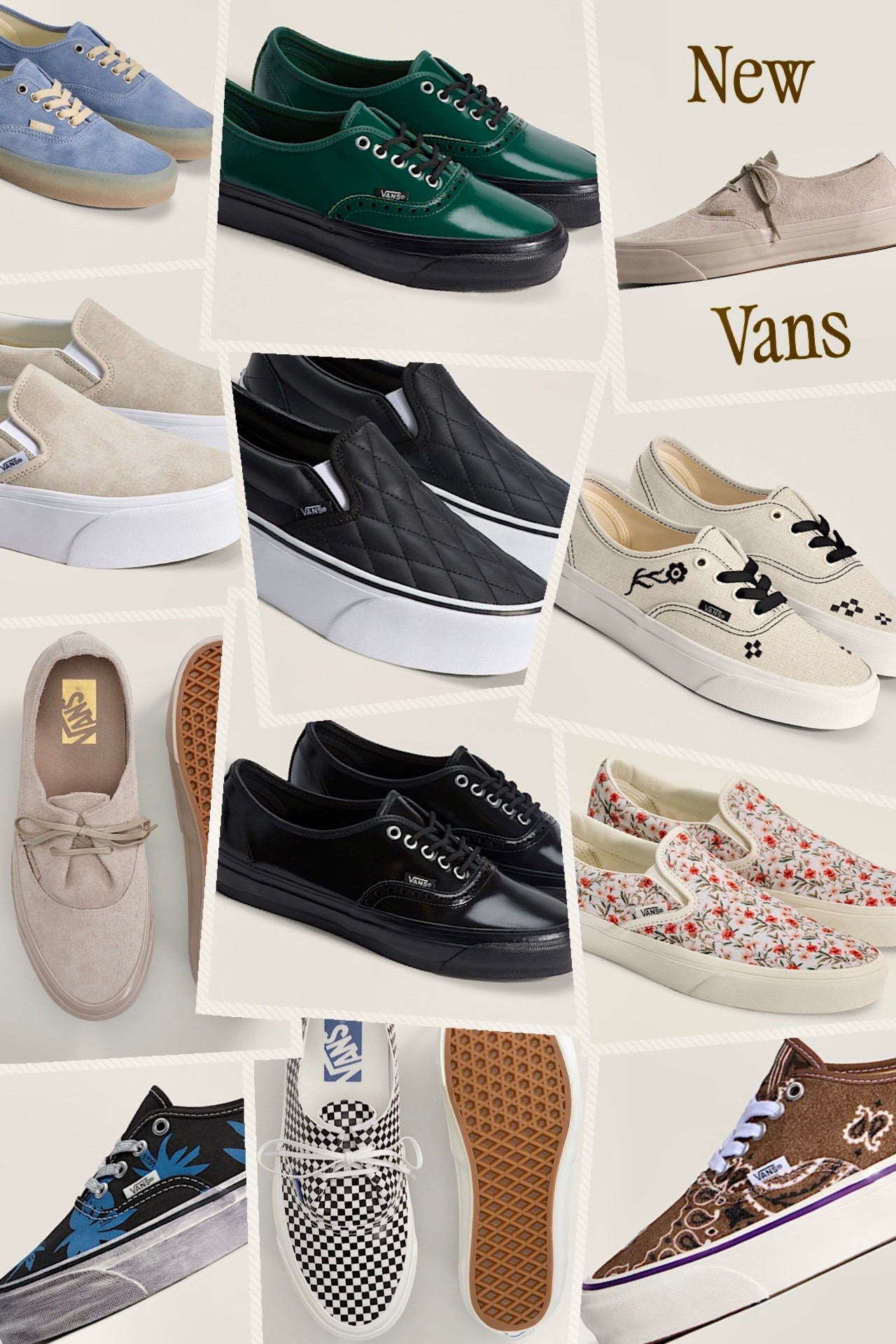 New Vans

#LTKootd #LTKgrwm #LTKMothersDay