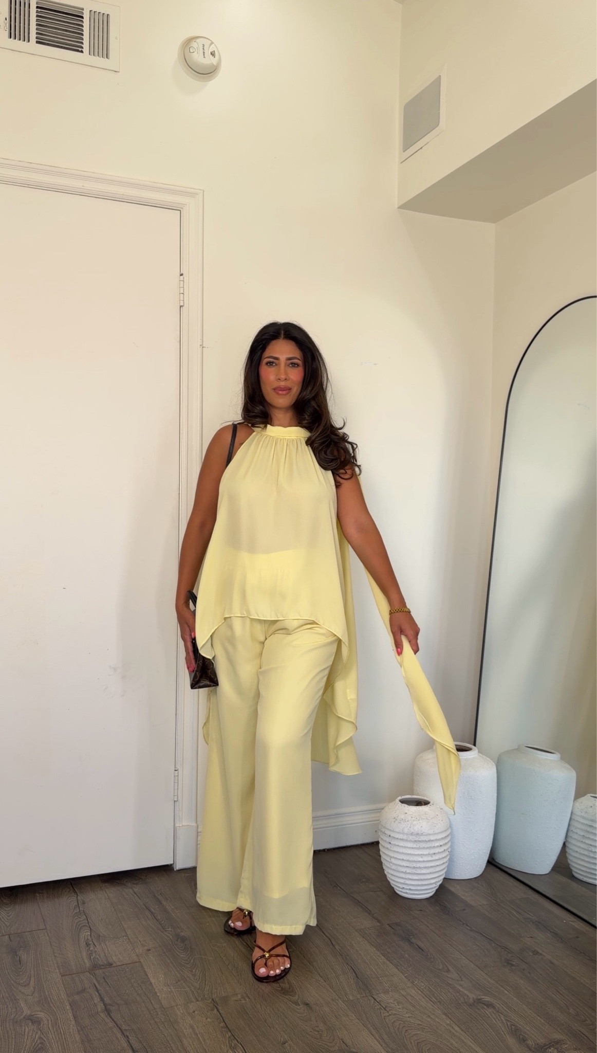 Summer chic matching set from Amazon! So cute - loving this butter yellow. Wearing medium

#LTKootd #LTKSeasonal #LTKMidsize
