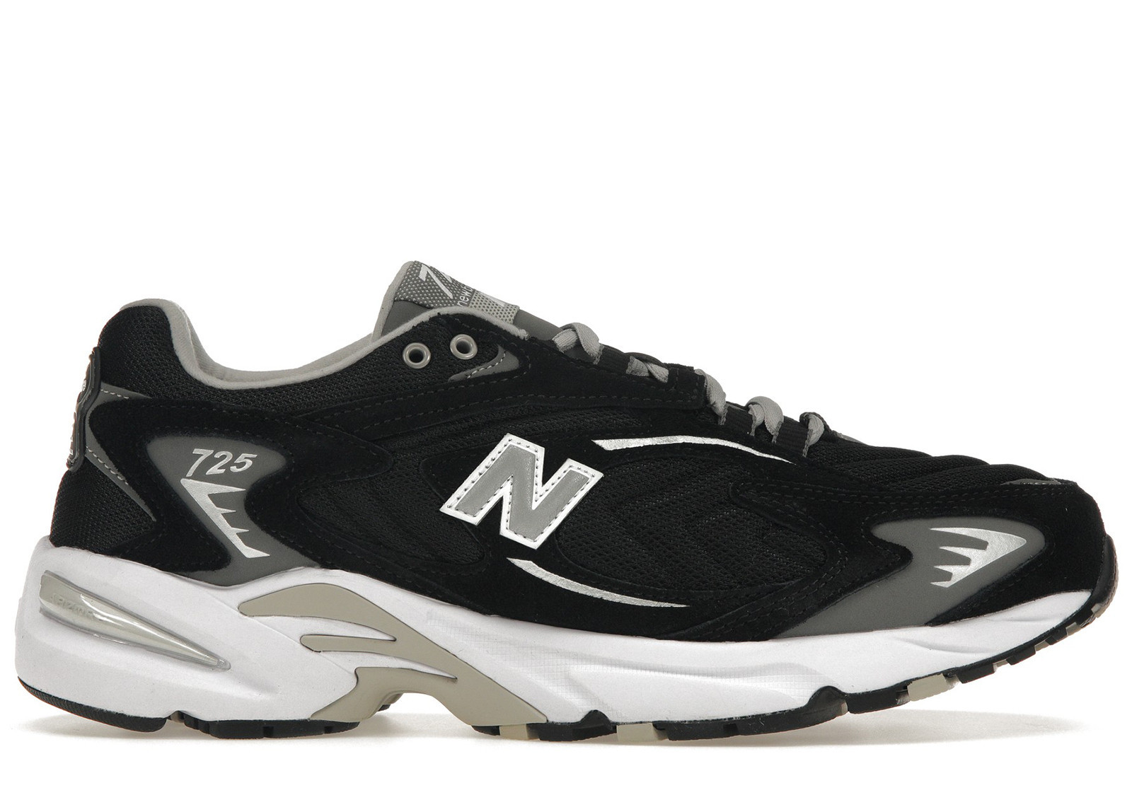 Men's New Balance 725 Sneakers in Black/White/Grey | StockX