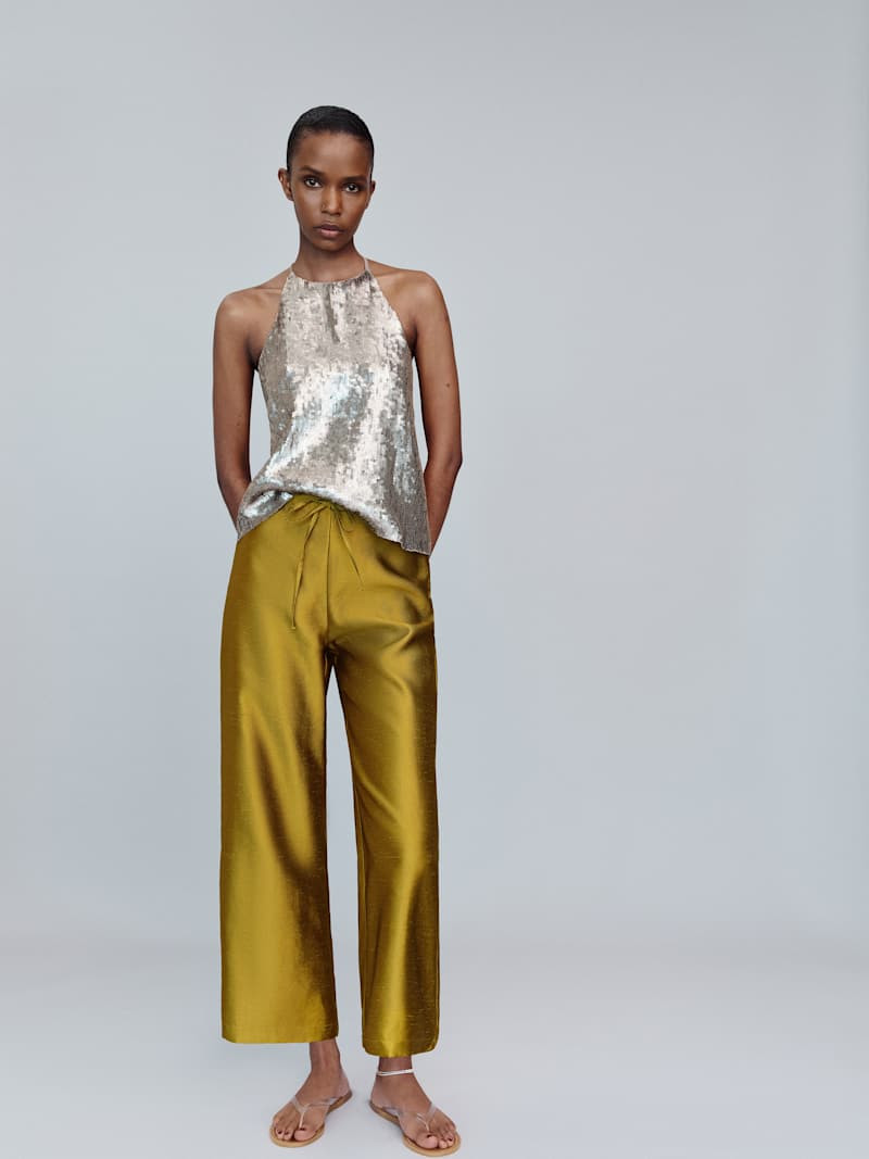 Olina Cropped Pant | Reformation (Global)