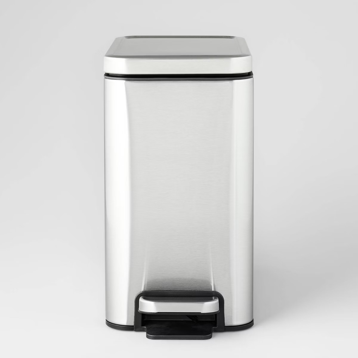 10L Stainless Slim Step Trash Can - Brightroom™ | Target