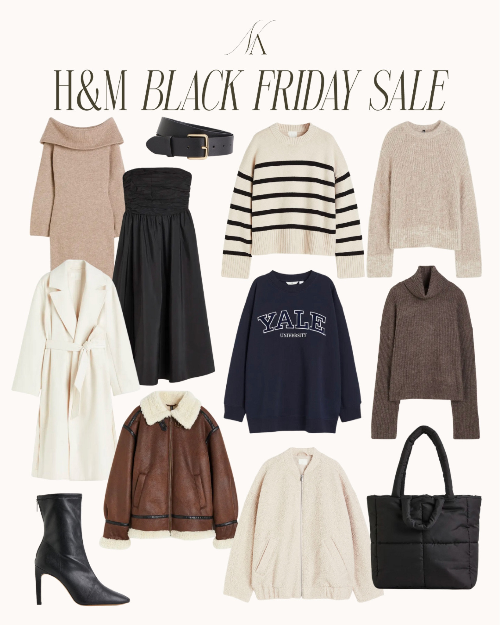 h and m black friday sale