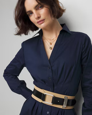 Suede Wide Belt | White House Black Market