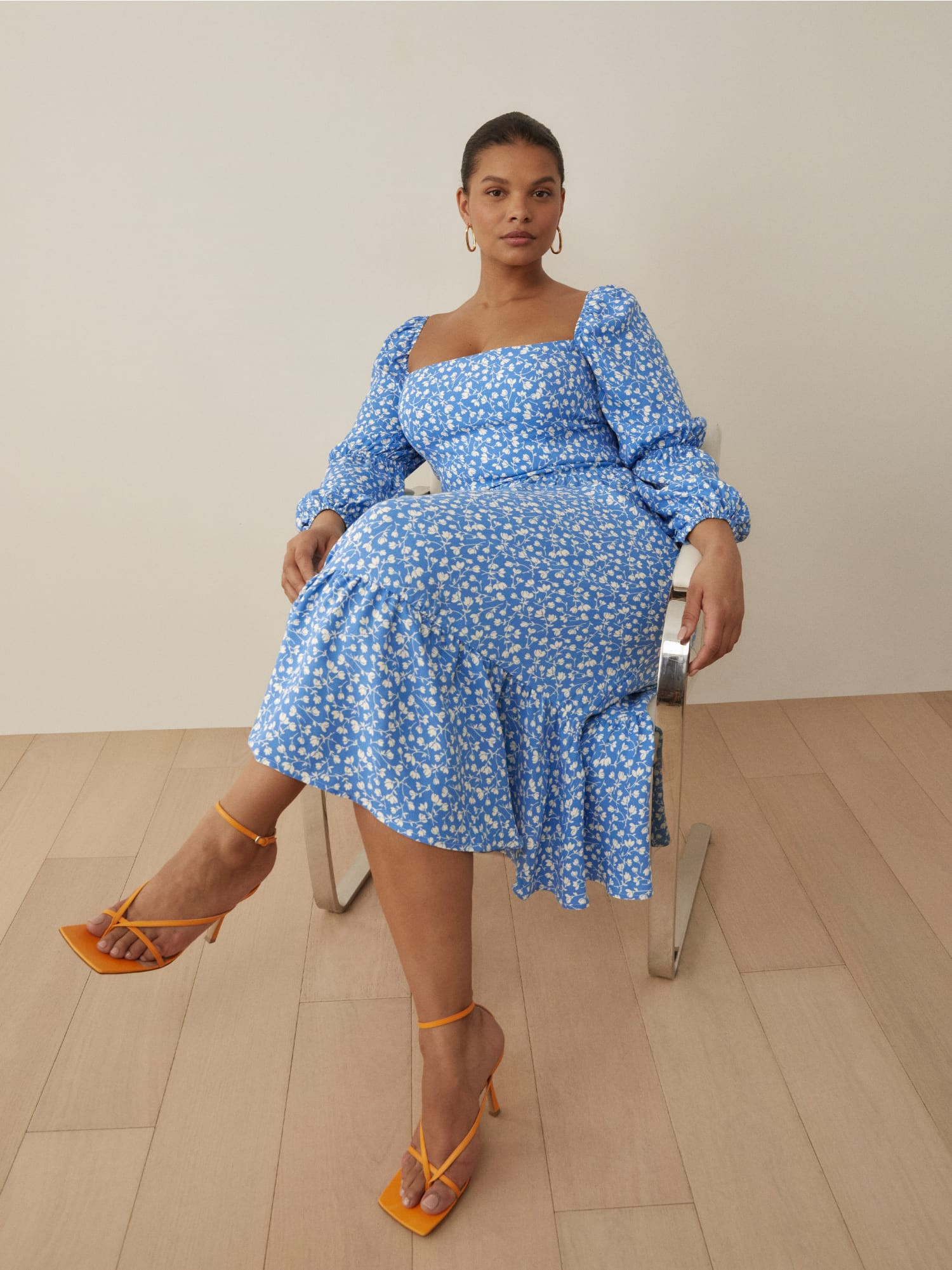 Mica Dress Es | Reformation (Global)