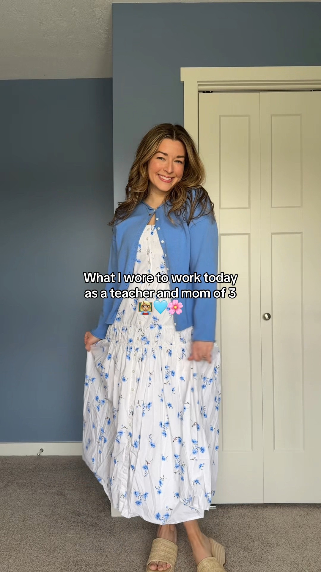 Teacher OOTD👩🏼‍🏫🩵

#LTKSeasonal #LTKootd #LTKdayinmylife