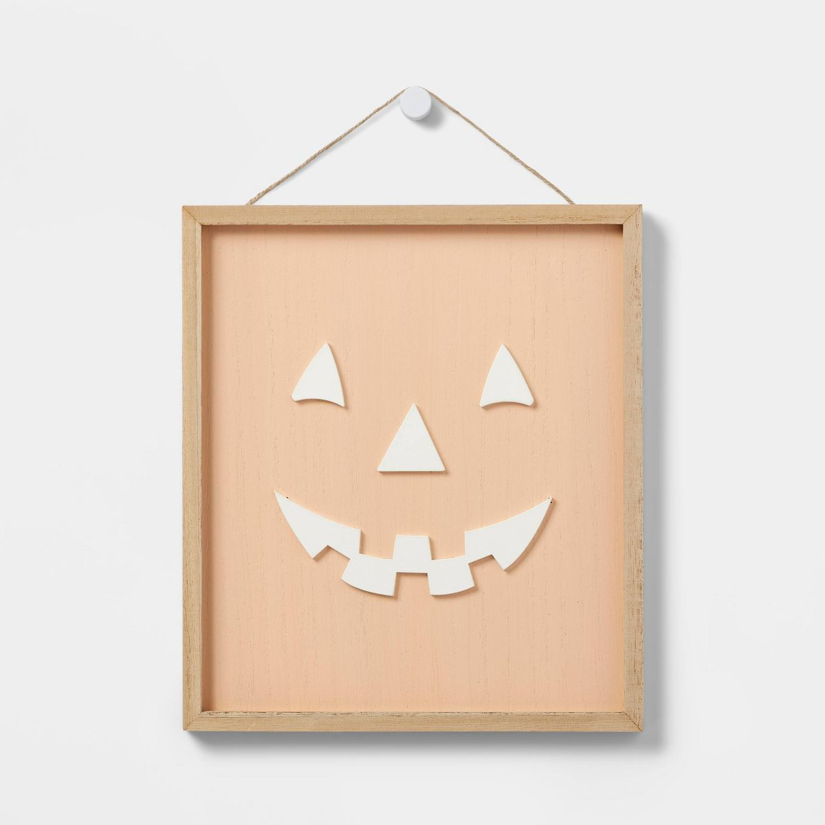 Bootiful Pumpkin Face Halloween Wall Sign - Hyde & EEK! Boutique™ | Target