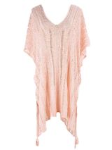 'Roxanne' Knitted Beach Cover-up (2 Colors) | Goodnight Macaroon